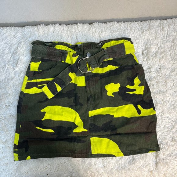 Sans Souci Dresses & Skirts - Sans Souci Camo Skirt